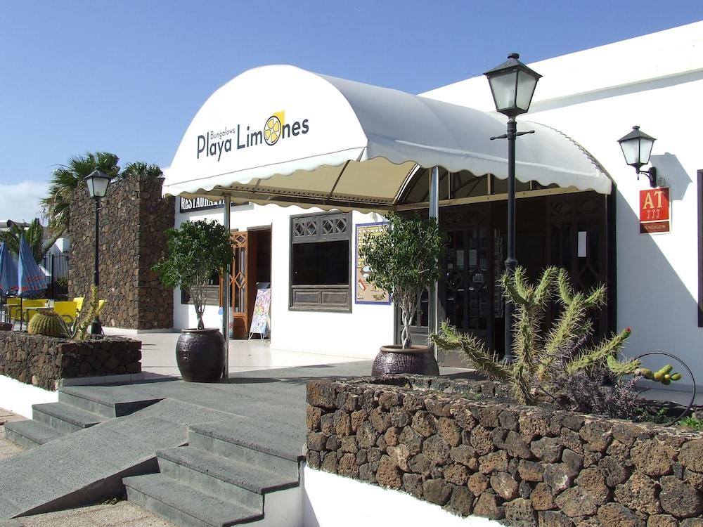 Bungalows Playa Limones Playa Blanca  Eksteriør billede